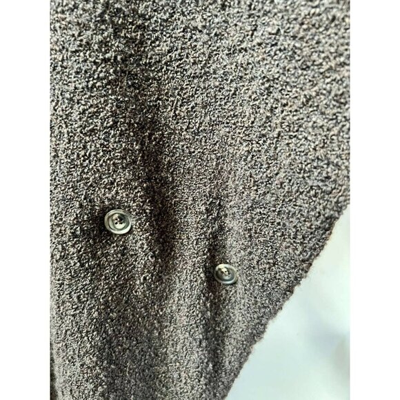 Eskandar Neiman Marcus Wool Cashmere Poncho For Women - Picture 4 of 12